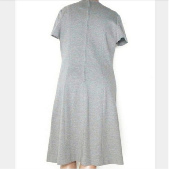 Vintage 20, 100% Wool Dress - Picture 3 of 6